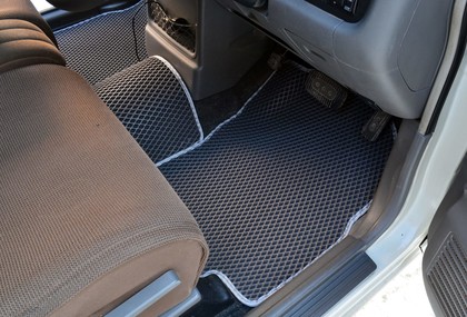 Ворсовые коврики на Nissan Cube II 2002 - 2008 в Йошкар-Оле
