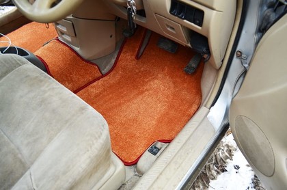 Ворсовые коврики на Mazda Premacy I 1999 - 2005 в Йошкар-Оле