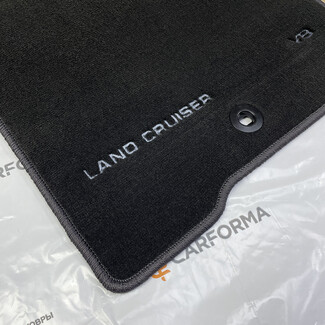 Ворсовые коврики на Toyota Land Cruiser 300 2021 - 2026 в Йошкар-Оле Ворсовые коврики на Toyota Land Cruiser 300 2021 - 2026 в Йошкар-Оле