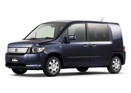 Ворсовые коврики на Honda Mobilio Spike 2002 - 2008 в Йошкар-Оле