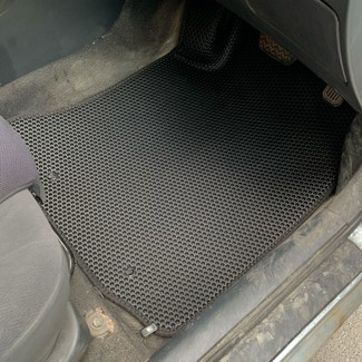 Ворсовые коврики на Toyota Allex 2001 - 2006 в Йошкар-Оле