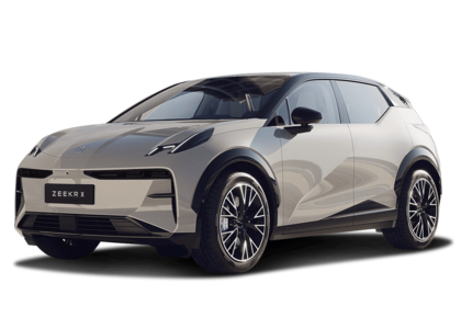 Ворсовые коврики на Zeekr X 2023 - 2025 в Йошкар-Оле