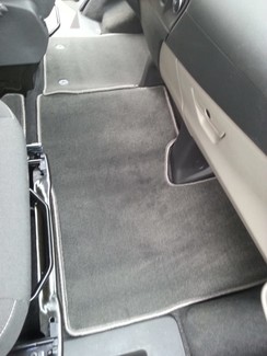 Ворсовые коврики на Ford Tourneo Custom 2012 - 2025 в Йошкар-Оле