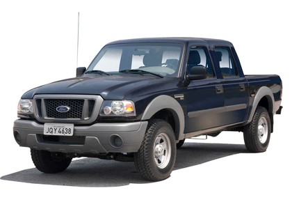Ворсовые коврики на Ford Ranger NA III 1997 - 2012 в Йошкар-Оле