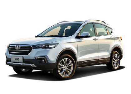 Ворсовые коврики на FAW Besturn X80 2014 - 2021 в Йошкар-Оле