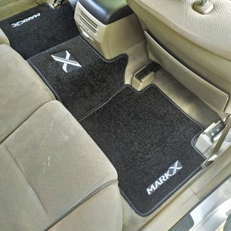 Ворсовые коврики на Toyota Mark X (130) 2009 - 2019 в Йошкар-Оле