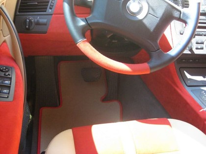 Ворсовые коврики на BMW X3 (E83) 2003 - 2011 в Йошкар-Оле