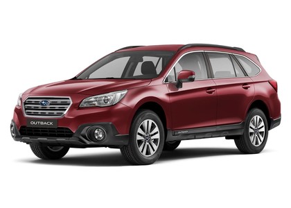 Ворсовые коврики на Subaru Outback V 2014 - 2021 в Йошкар-Оле