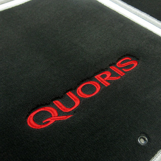 Ворсовые коврики на KIA Quoris 2012 - 2019 в Йошкар-Оле