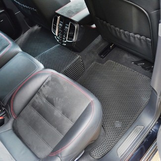 Ворсовые коврики на Porsche Cayenne II 2010 - 2018 в Йошкар-Оле