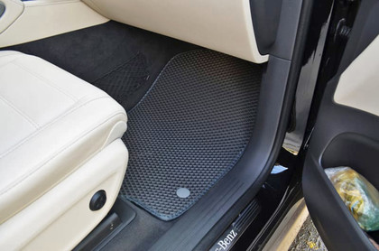 EVA коврики на Mercedes GLS (X167) 2019 - 2025 в Йошкар-Оле