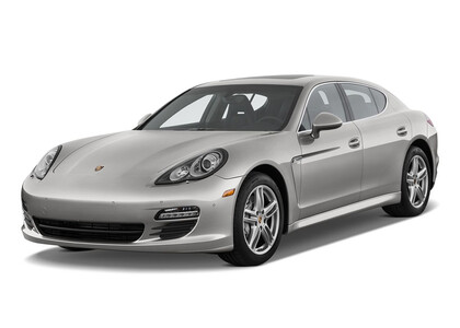 Ворсовые коврики на Porsche Panamera I 2009 - 2016 в Йошкар-Оле