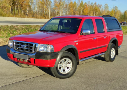 Ворсовые коврики на Ford Ranger I 1998 - 2006 в Йошкар-Оле