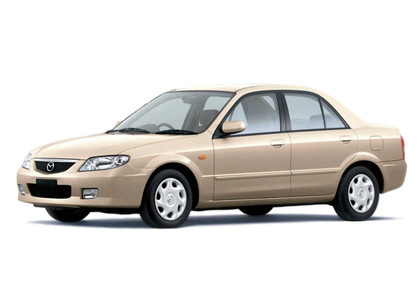 Ворсовые коврики на Mazda 323 1998 - 2003 в Йошкар-Оле