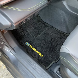 Ворсовые коврики на Subaru Outback VI 2019 - 2025 в Йошкар-Оле