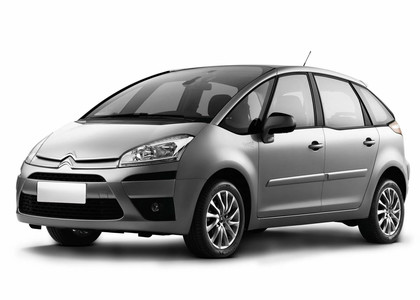 Ворсовые коврики на Citroen C4 Picasso I 2006 - 2014 в Йошкар-Оле