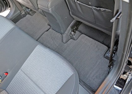 Ворсовые коврики на KIA Soul III 2018 - 2025 в Йошкар-Оле