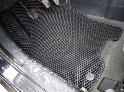 Ворсовые коврики на KIA Sportage II 2004 - 2009 в Йошкар-Оле