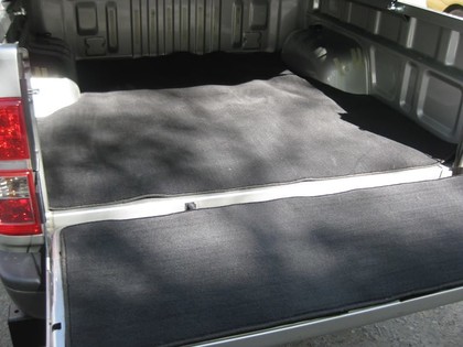EVA коврики на Toyota Hilux VII 2008 - 2015 в Йошкар-Оле
