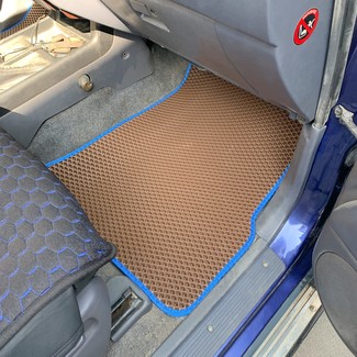 Ворсовые коврики на Toyota Land Cruiser Prado 95 1996 - 2002 в Йошкар-Оле