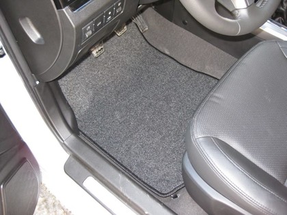 Ворсовые коврики на Geely Emgrand EC7 2009 - 2020 в Йошкар-Оле