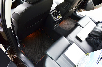 Ворсовые коврики на Skoda Superb III 2015 - 2025 в Йошкар-Оле
