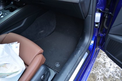 Ворсовые коврики на Audi S6 (C6) 2006 - 2011 в Йошкар-Оле