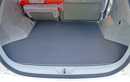 Ворсовые коврики на Toyota Prius Alpha 2011 - 2021 в Йошкар-Оле