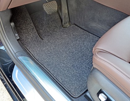 Ворсовые коврики на BMW 7 (G11/G12) 2015 - 2023 в Йошкар-Оле