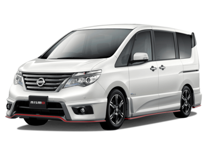 Коврики на Nissan Serena (C26) 2010 - 2016 в Йошкар-Оле