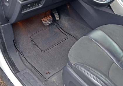 Ворсовые коврики на Land Rover Range Rover Evoque I 2011 - 2018 в Йошкар-Оле