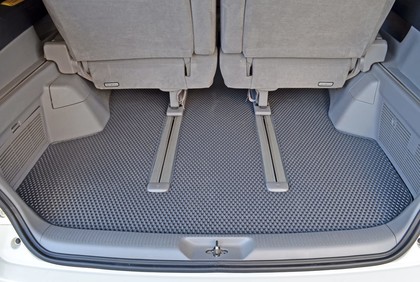 Ворсовые коврики на Toyota Alphard (H10) 2002 - 2008 в Йошкар-Оле