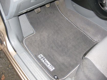 Ворсовые коврики на Daewoo Gentra 2013 - 2016 в Йошкар-Оле