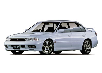 Ворсовые коврики на Subaru Legacy II 1994 - 1999 в Йошкар-Оле