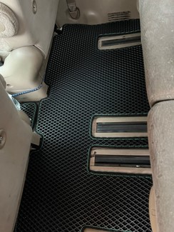 Ворсовые коврики на Honda StepWGN II 2001 - 2005 в Йошкар-Оле