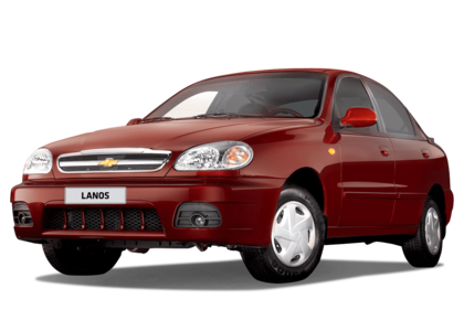 Ворсовые коврики на Chevrolet Lanos 2002 - 2009 в Йошкар-Оле