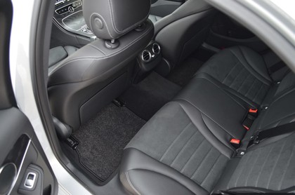 EVA коврики на Mercedes C (W205) 2014 - 2023 в Йошкар-Оле