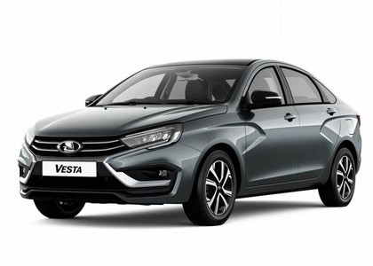 Ворсовые коврики на Lada (ВАЗ) Vesta рестайлинг 2022 - 2025 в Йошкар-Оле