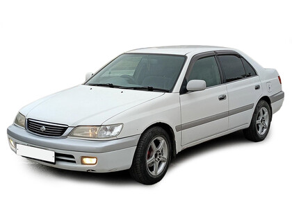 Ворсовые коврики на Toyota Corona Premio (T21) 1996 - 2001 в Йошкар-Оле