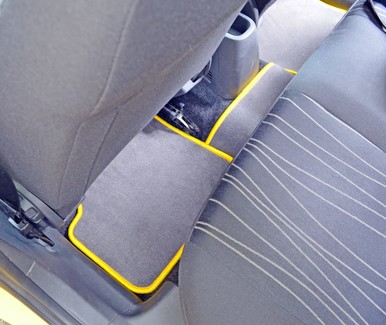 Ворсовые коврики на Opel Corsa D 2006 - 2014 в Йошкар-Оле