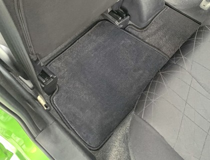 Ворсовые коврики на Mazda 2 2007 - 2015 в Йошкар-Оле