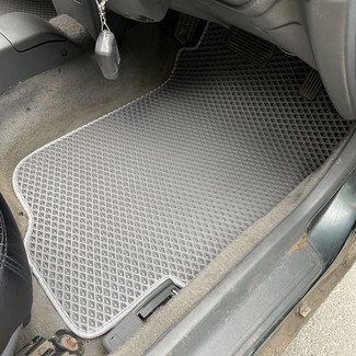 Ворсовые коврики на Honda Civic V 4d 1991 - 1996 в Йошкар-Оле