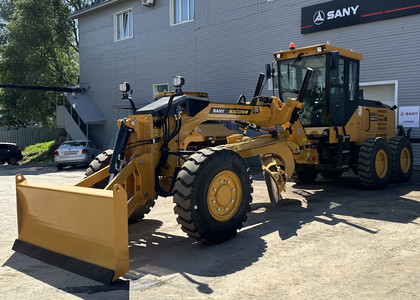 Ворсовые коврики на Спецтехника Автогрейдер SANY STG230C 8 AWD  в Йошкар-Оле
