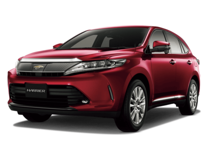 Ворсовые коврики на Toyota Harrier III 2013 - 2020 в Йошкар-Оле