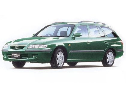Ворсовые коврики на Mazda Capella VII 1997 - 2002 в Йошкар-Оле