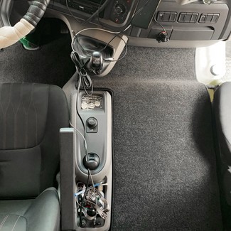 Ворсовые коврики на Volvo FL II 2006 - 2025 в Йошкар-Оле