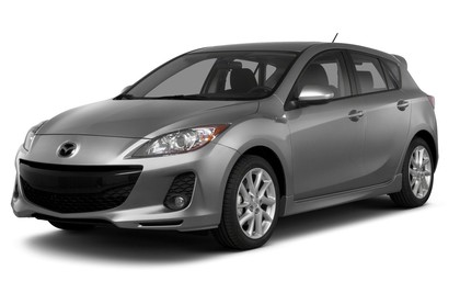 Ворсовые коврики на Mazda 3 2009 - 2013 в Йошкар-Оле