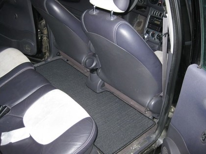 Ворсовые коврики на Mercedes A (W168) 1997 - 2004 в Йошкар-Оле