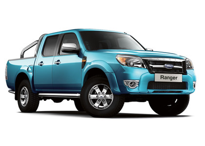 Ворсовые коврики на Ford Ranger II 2006 - 2011 в Йошкар-Оле