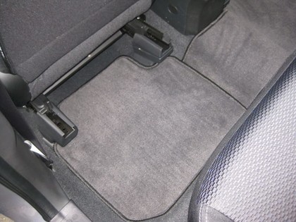 Ворсовые коврики на Subaru Forester IV 2012 - 2019 в Йошкар-Оле